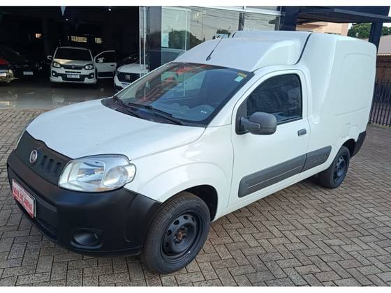 FIAT FIORINO 1.4 MPI FURGÃO HARD WORKING 8V FLEX 2P MANUAL